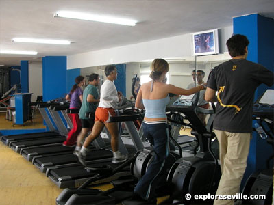 Gyms in Seville