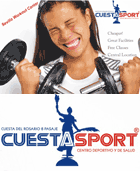Cuesta Sport Gym in Seville