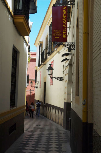 Hotel Alcantara Seville
