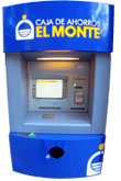 typical ATM in Seville