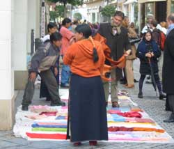 Street vendor