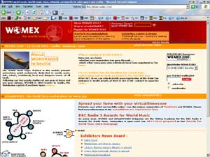 WOMEX Website