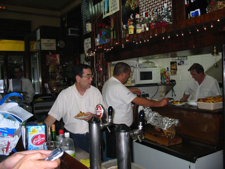Bar Las Columnas