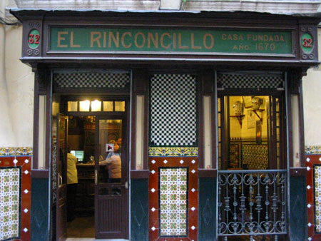 El Rinconcillo Seville